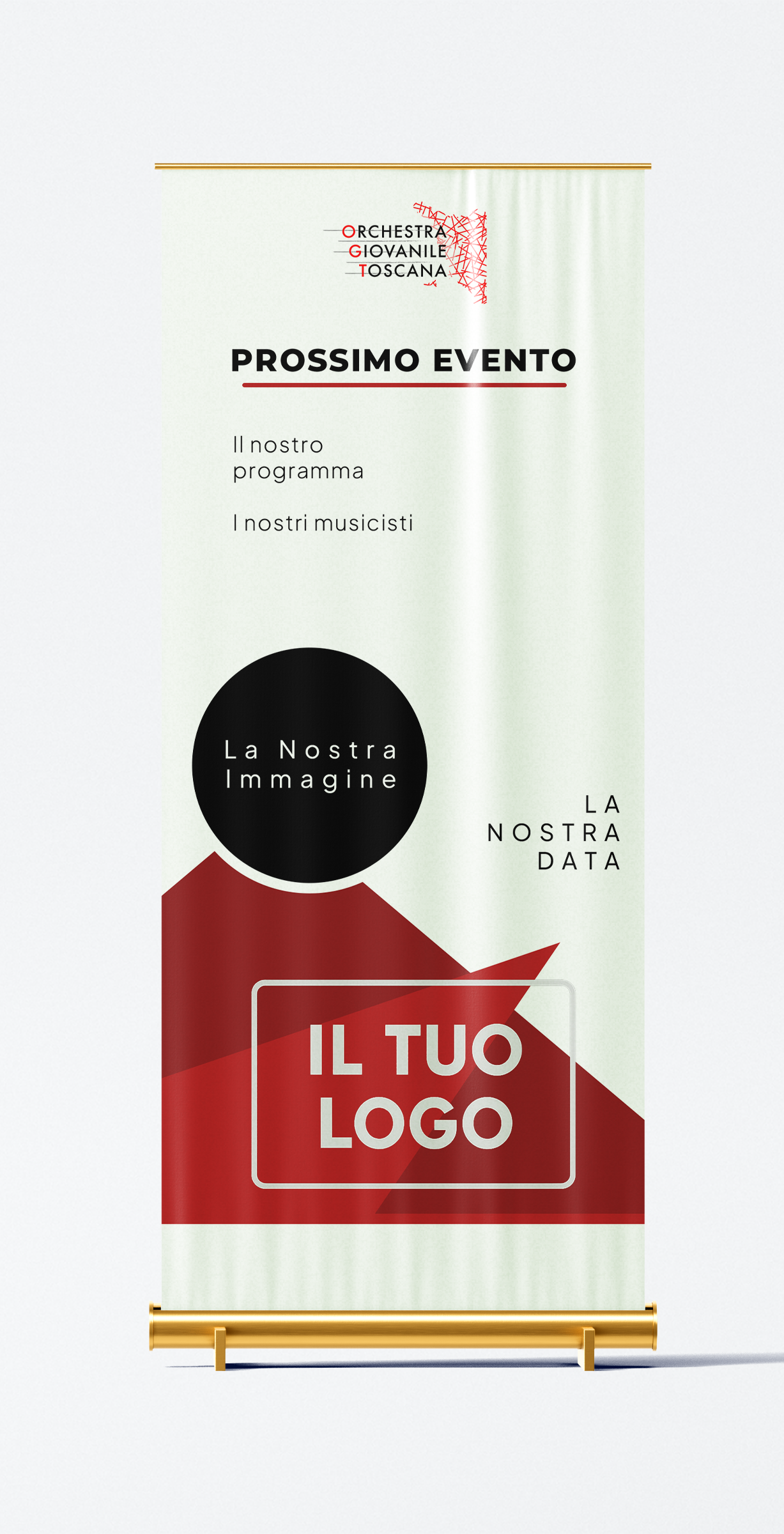 Mockup Sponsorizzazione